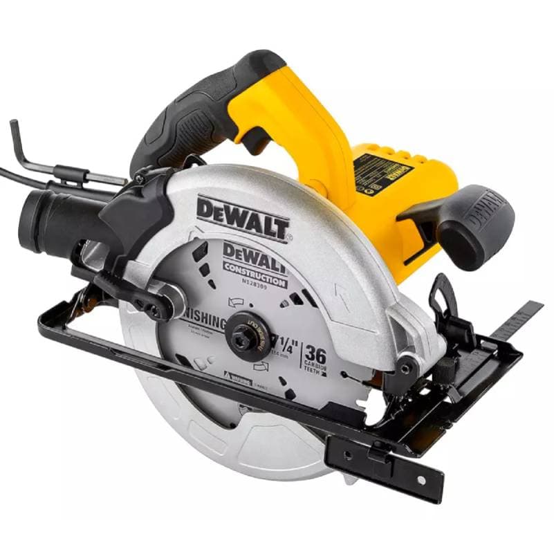 Ferăstrău circular DeWALT DWE5615, 1500W, 190x30mm, adâncime 68mm
